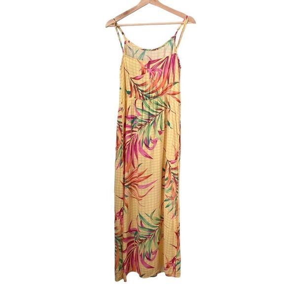 Bluesteel Floral Print Summer Boho Dress Midi/ Maxi Length in Size Medium - Picture 2 of 9